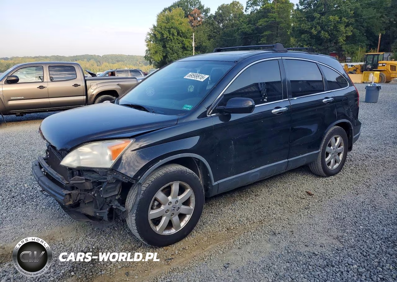 2007 Honda Cr-V Exl VIN:JHLRE48727C048273 - 1