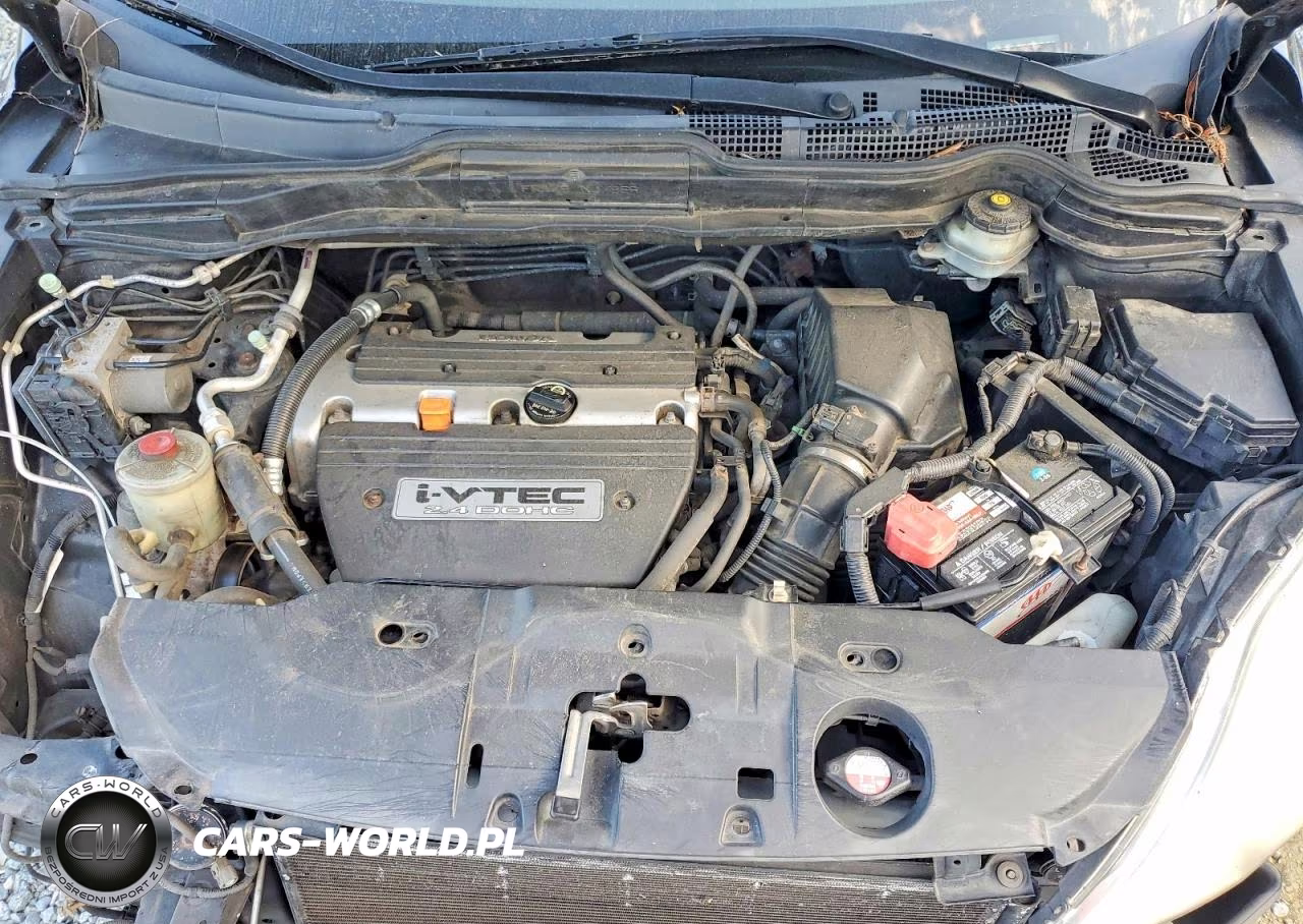 2007 Honda Cr-V Exl VIN:JHLRE48727C048273 - 12