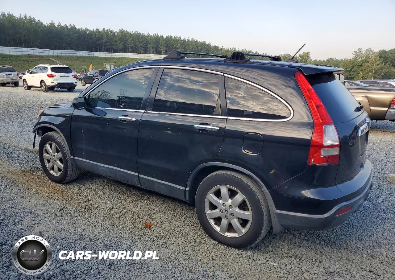 2007 Honda Cr-V Exl VIN:JHLRE48727C048273 - 2