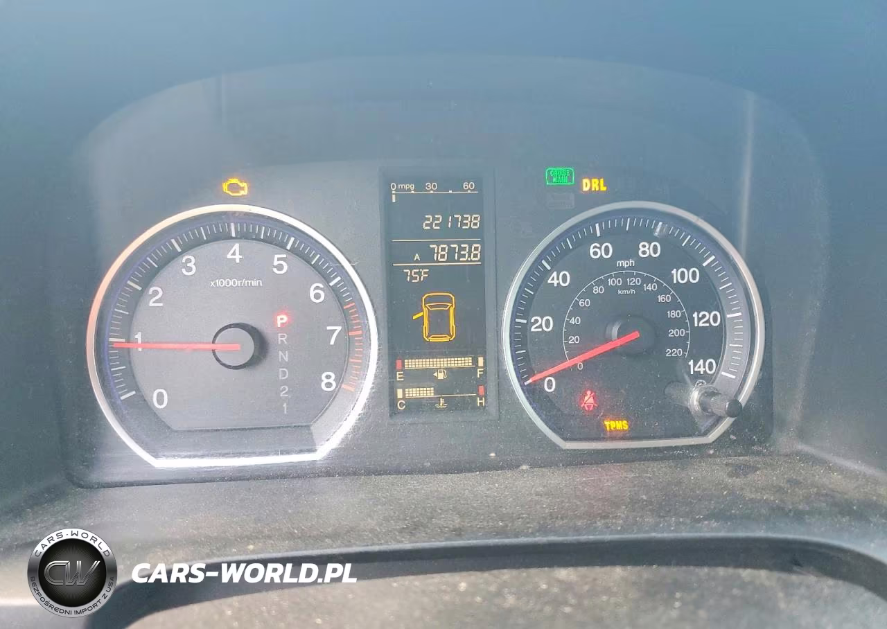 2007 Honda Cr-V Exl VIN:JHLRE48727C048273 - 9