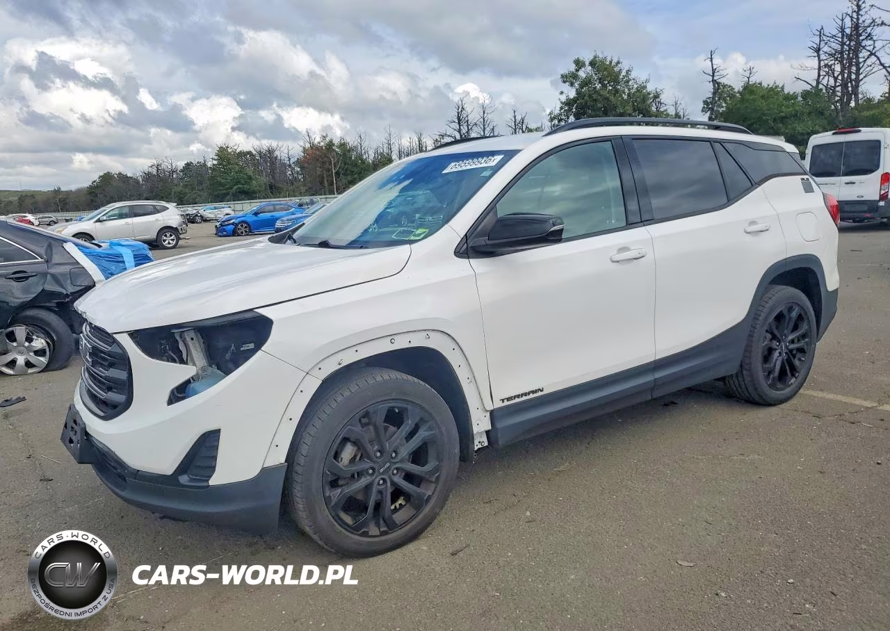 2020 GMC Terrain Sle