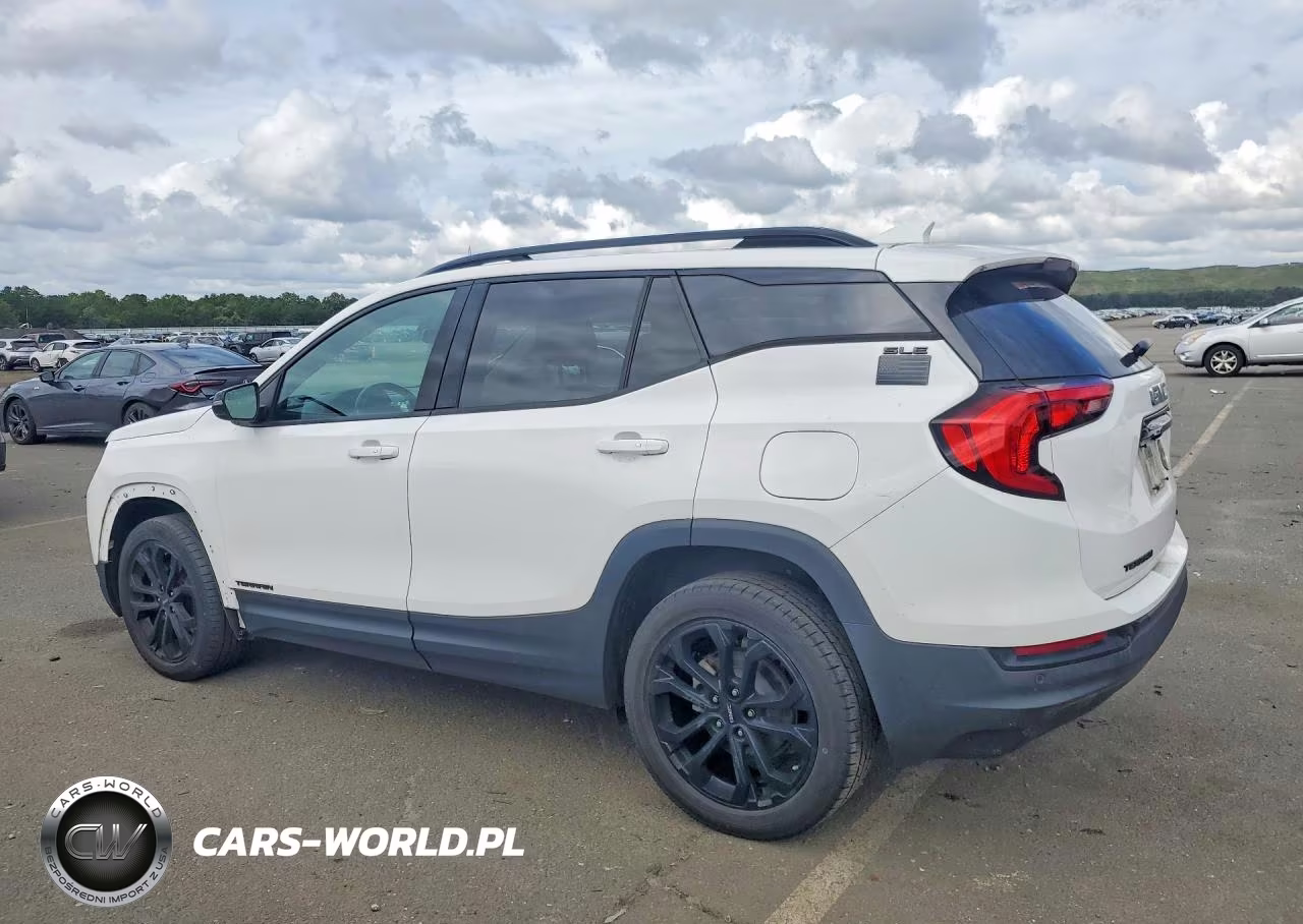 2020 GMC Terrain Sle VIN:3GKALTEV6LL343800 - 2