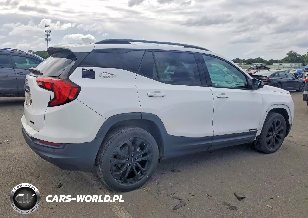 2020 GMC Terrain Sle VIN:3GKALTEV6LL343800 - 3