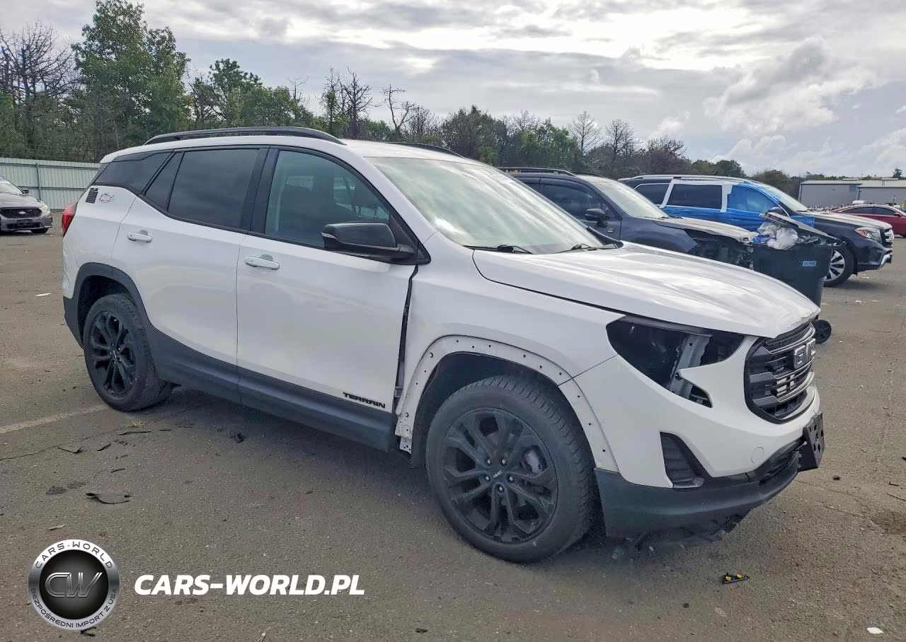 2020 GMC Terrain Sle VIN:3GKALTEV6LL343800 - 4