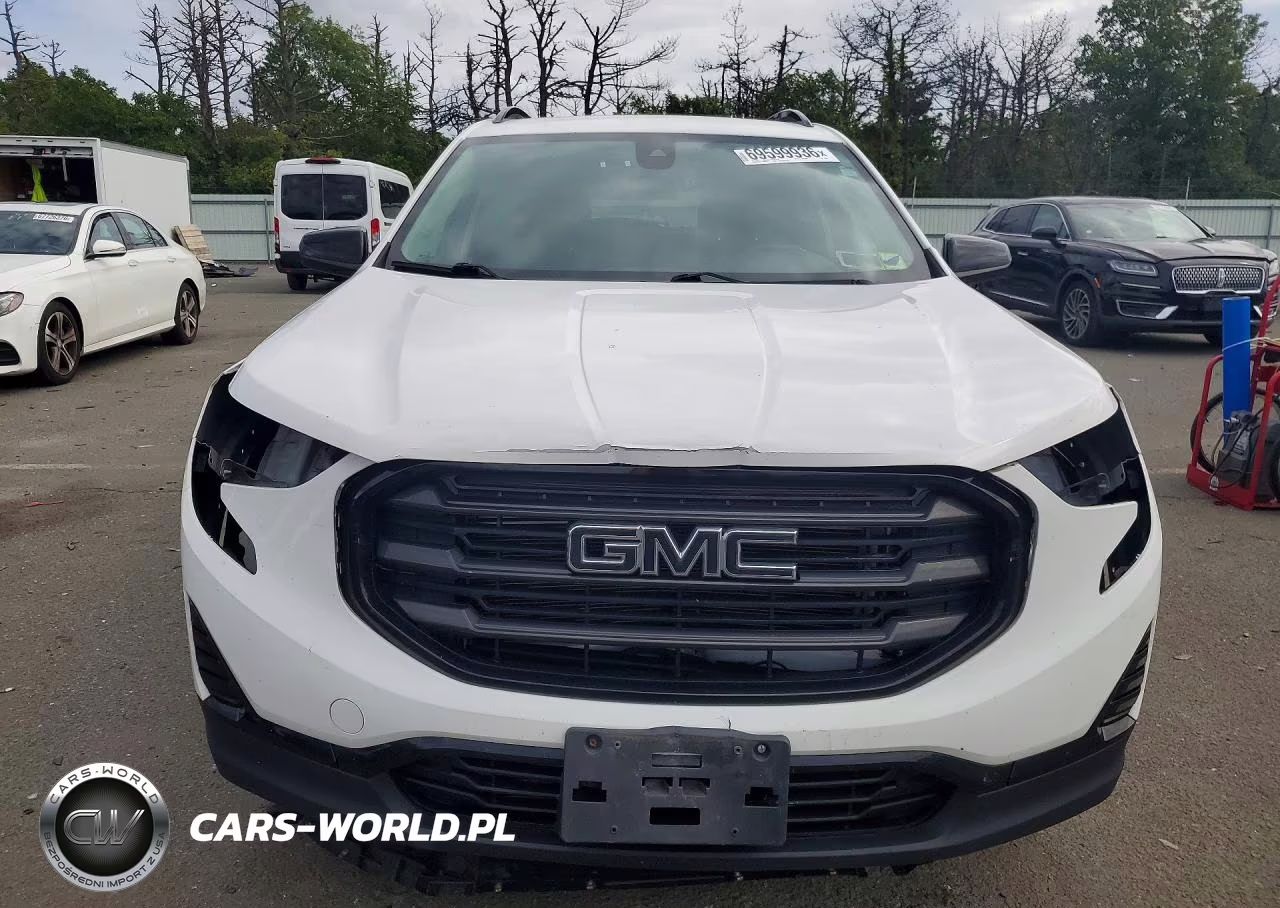 2020 GMC Terrain Sle VIN:3GKALTEV6LL343800 - 5