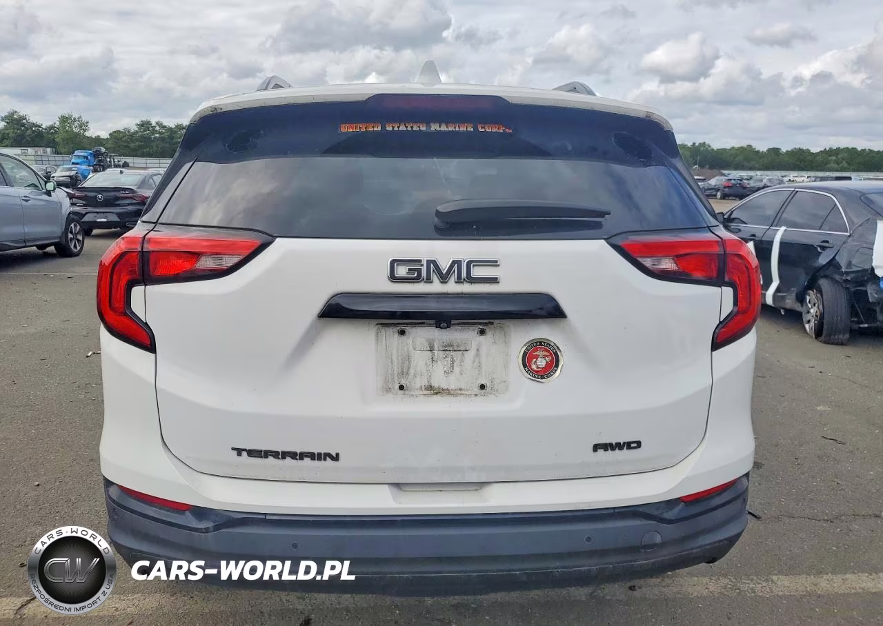 2020 GMC Terrain Sle VIN:3GKALTEV6LL343800 - 6