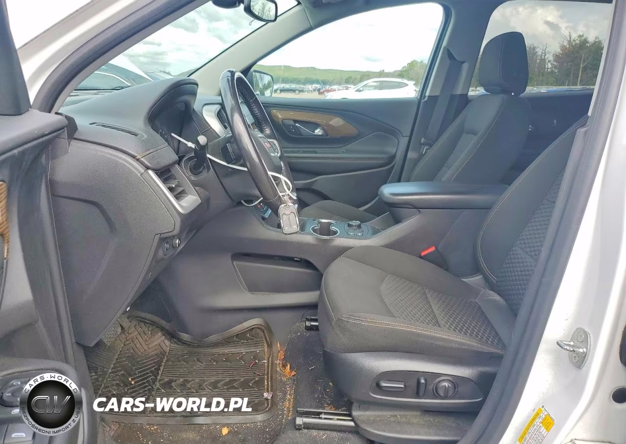 2020 GMC Terrain Sle VIN:3GKALTEV6LL343800 - 7