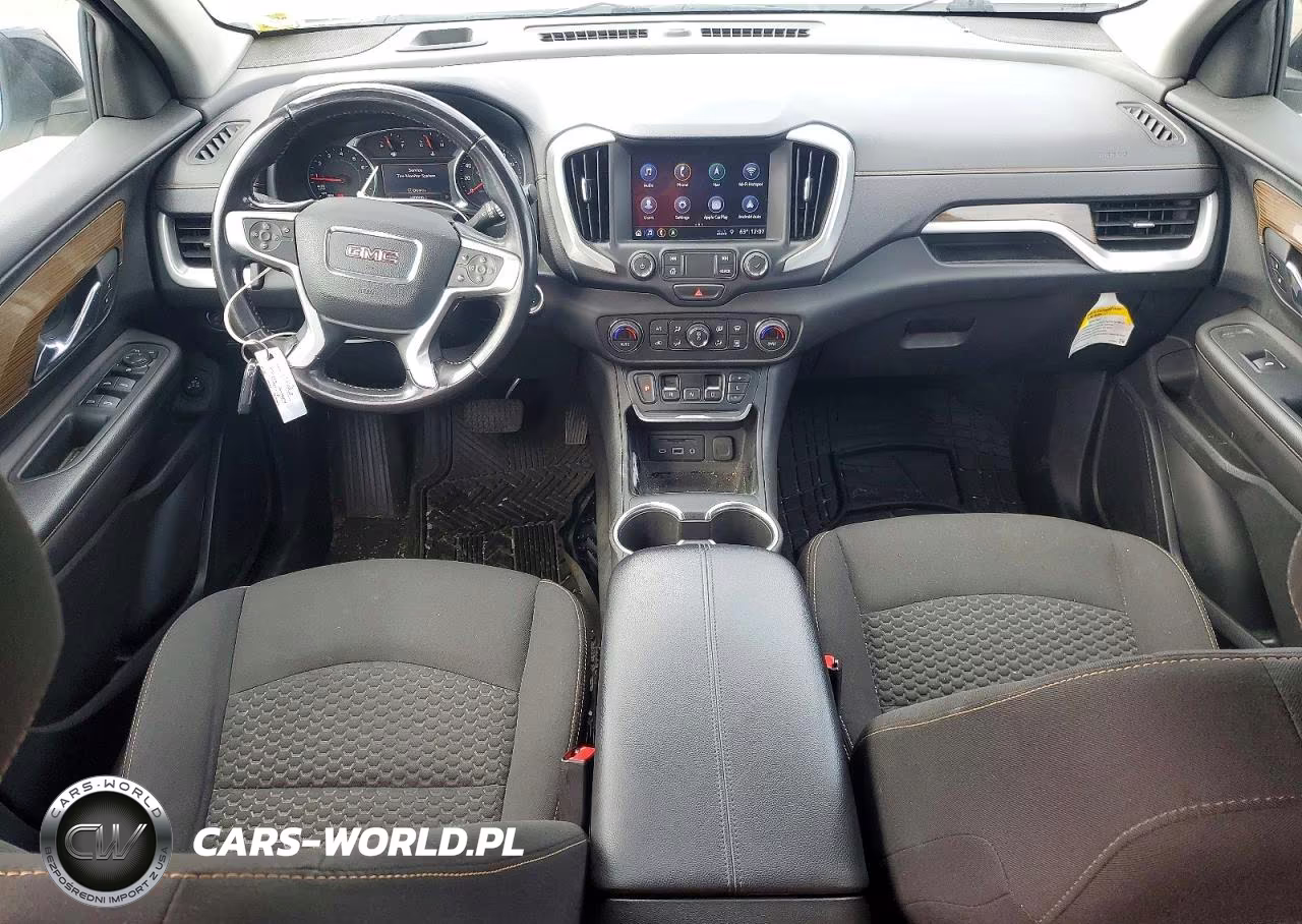 2020 GMC Terrain Sle VIN:3GKALTEV6LL343800 - 8