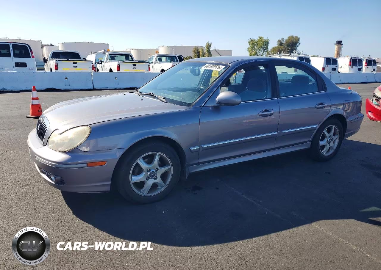2005 Hyundai Sonata Gls