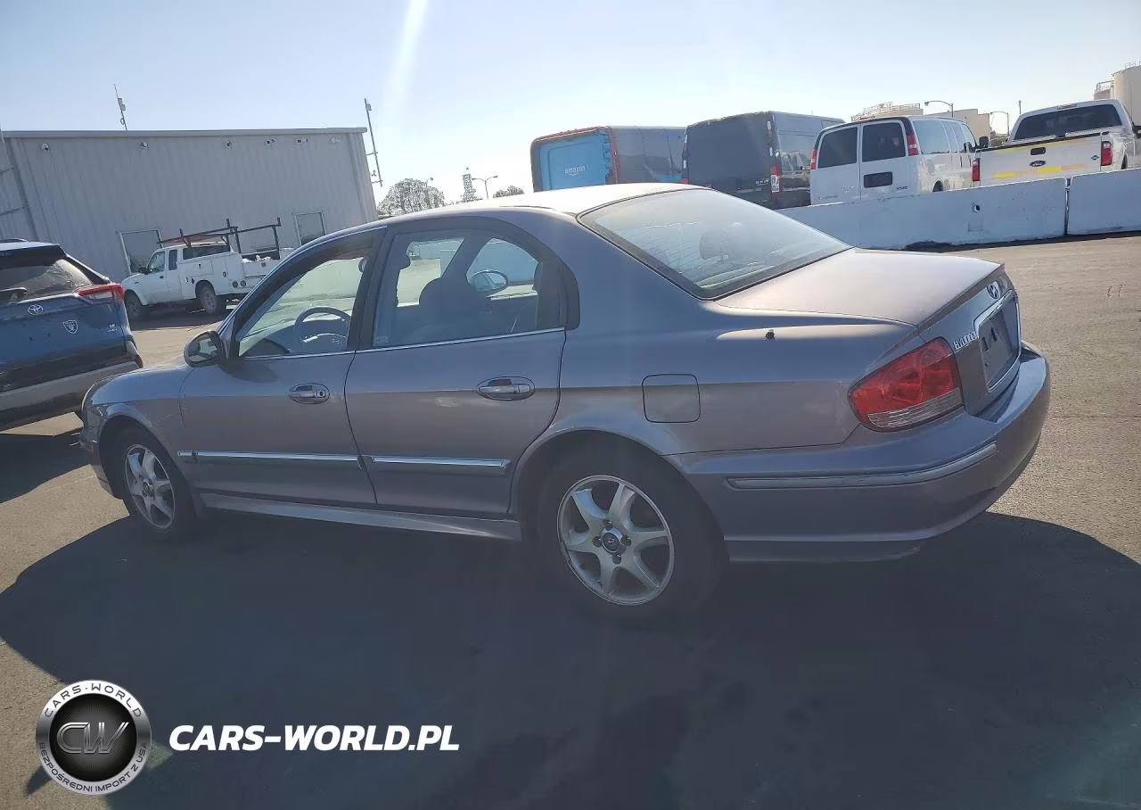 2005 Hyundai Sonata Gls VIN:KMHWF35H95A142210 - 2