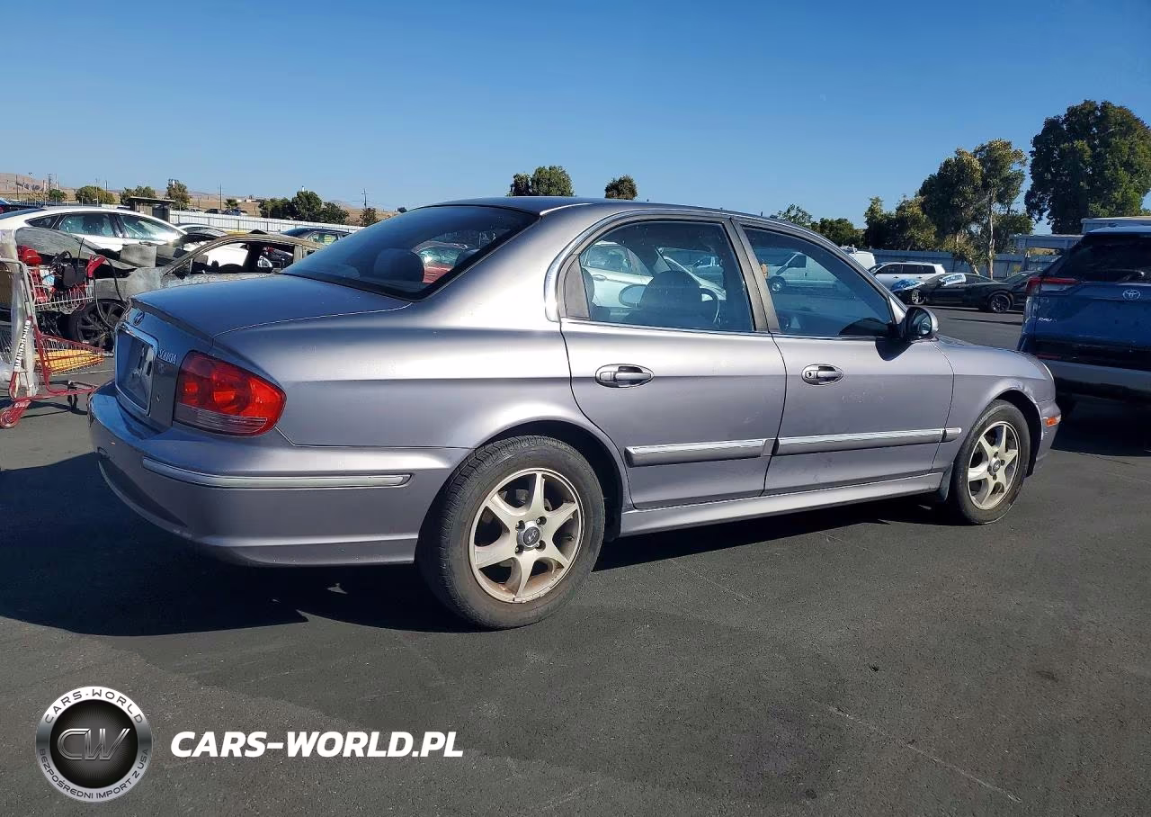 2005 Hyundai Sonata Gls VIN:KMHWF35H95A142210 - 3