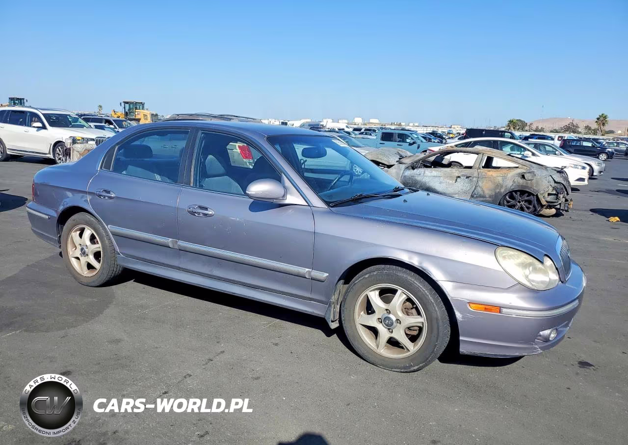 2005 Hyundai Sonata Gls VIN:KMHWF35H95A142210 - 4