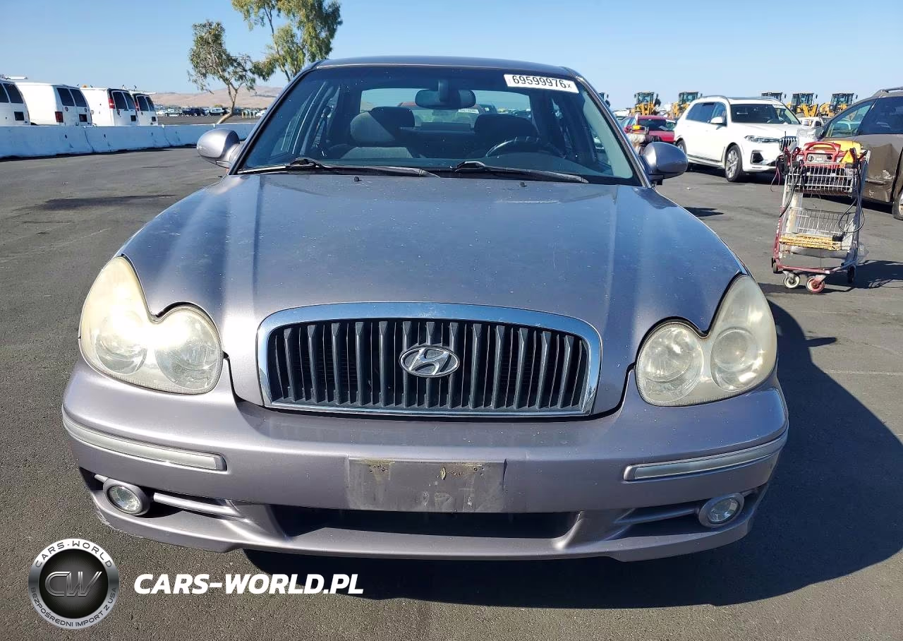 2005 Hyundai Sonata Gls VIN:KMHWF35H95A142210 - 5