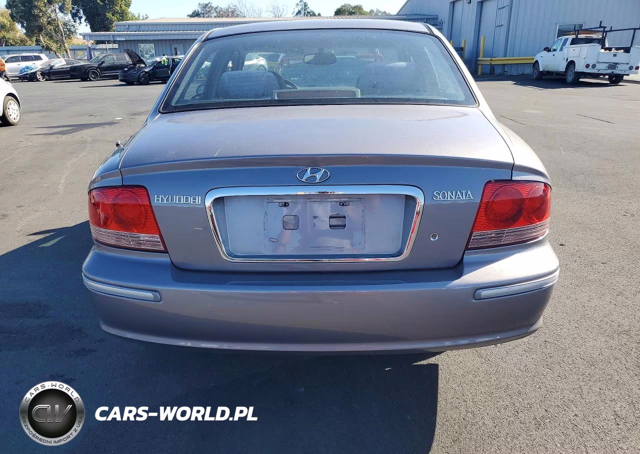 2005 Hyundai Sonata Gls VIN:KMHWF35H95A142210 - 6