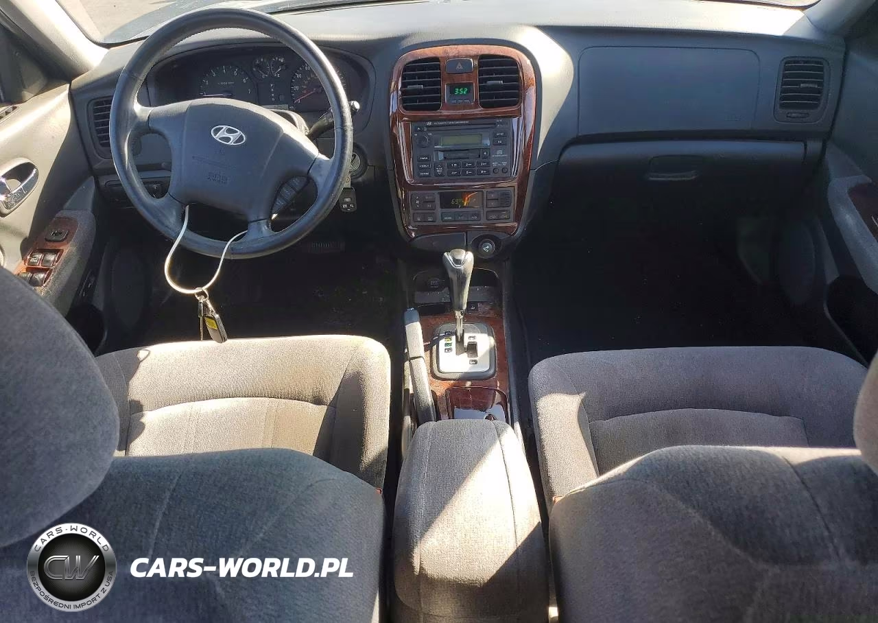 2005 Hyundai Sonata Gls VIN:KMHWF35H95A142210 - 8