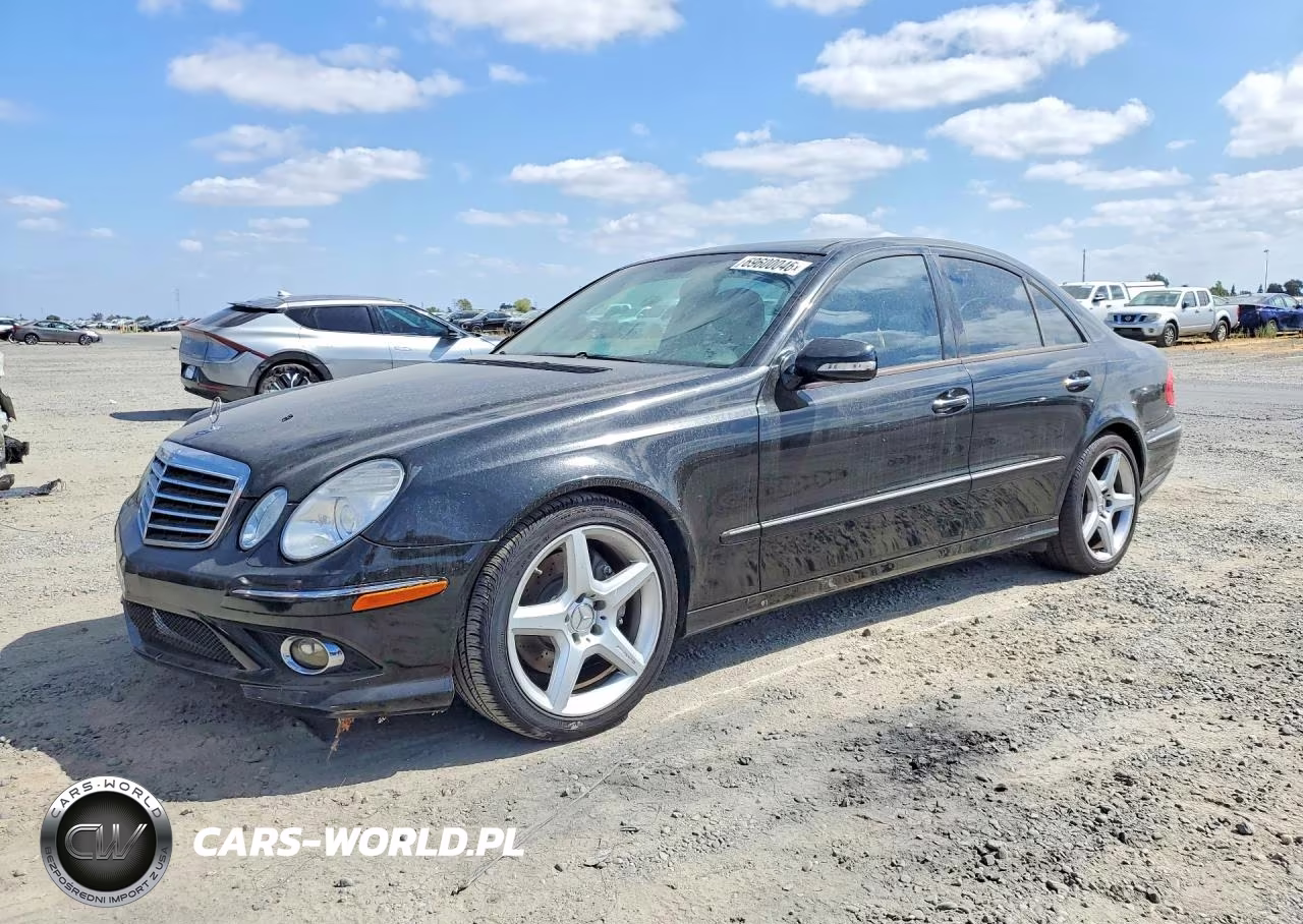 2009 Mercedes-Benz E 350 VIN:WDBUF56X49B422631 - 1