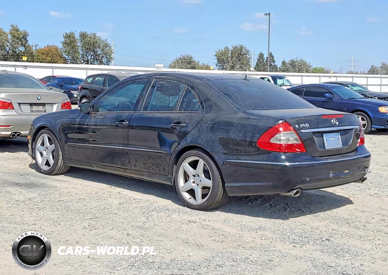 2009 Mercedes-Benz E 350 VIN:WDBUF56X49B422631 - 2