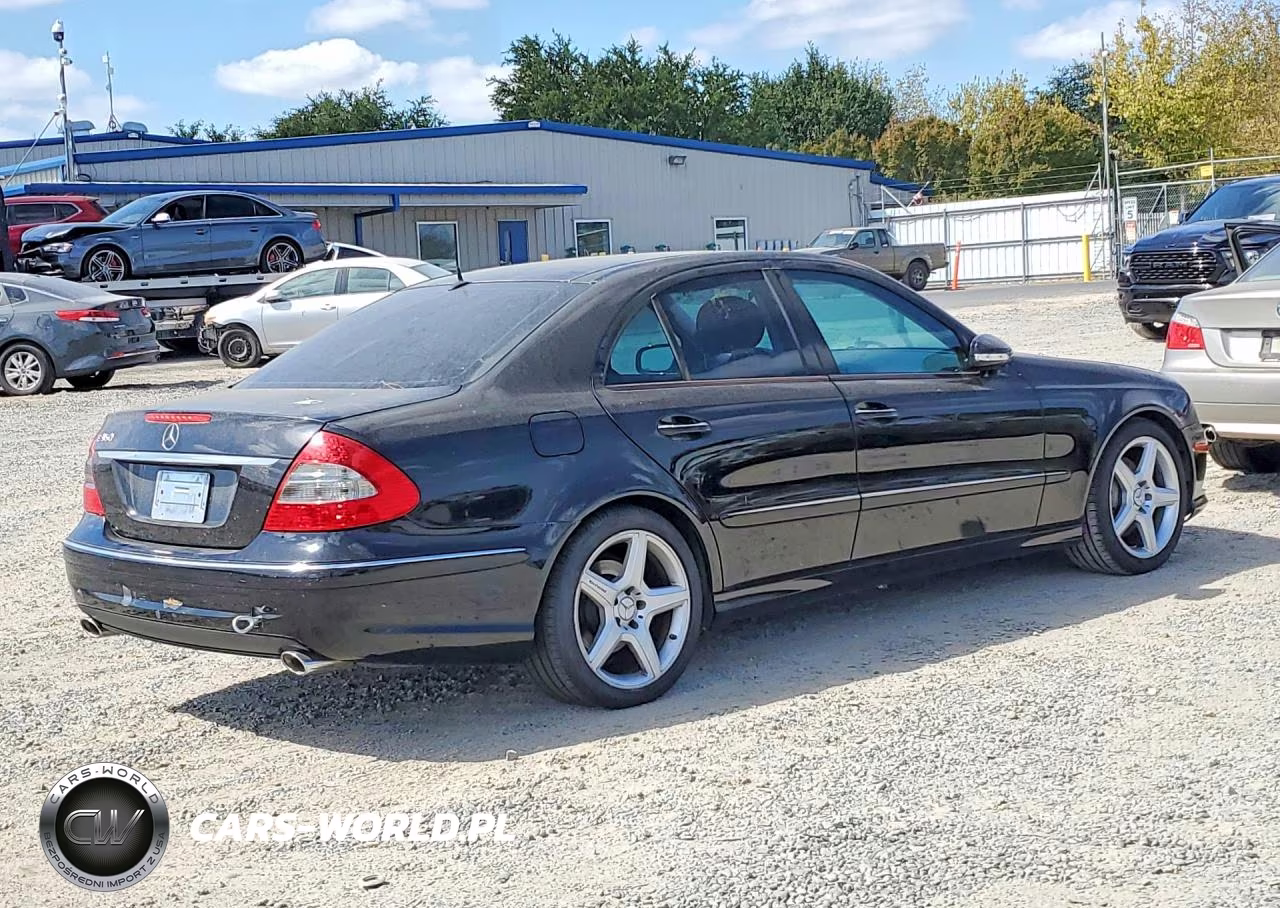 2009 Mercedes-Benz E 350 VIN:WDBUF56X49B422631 - 3