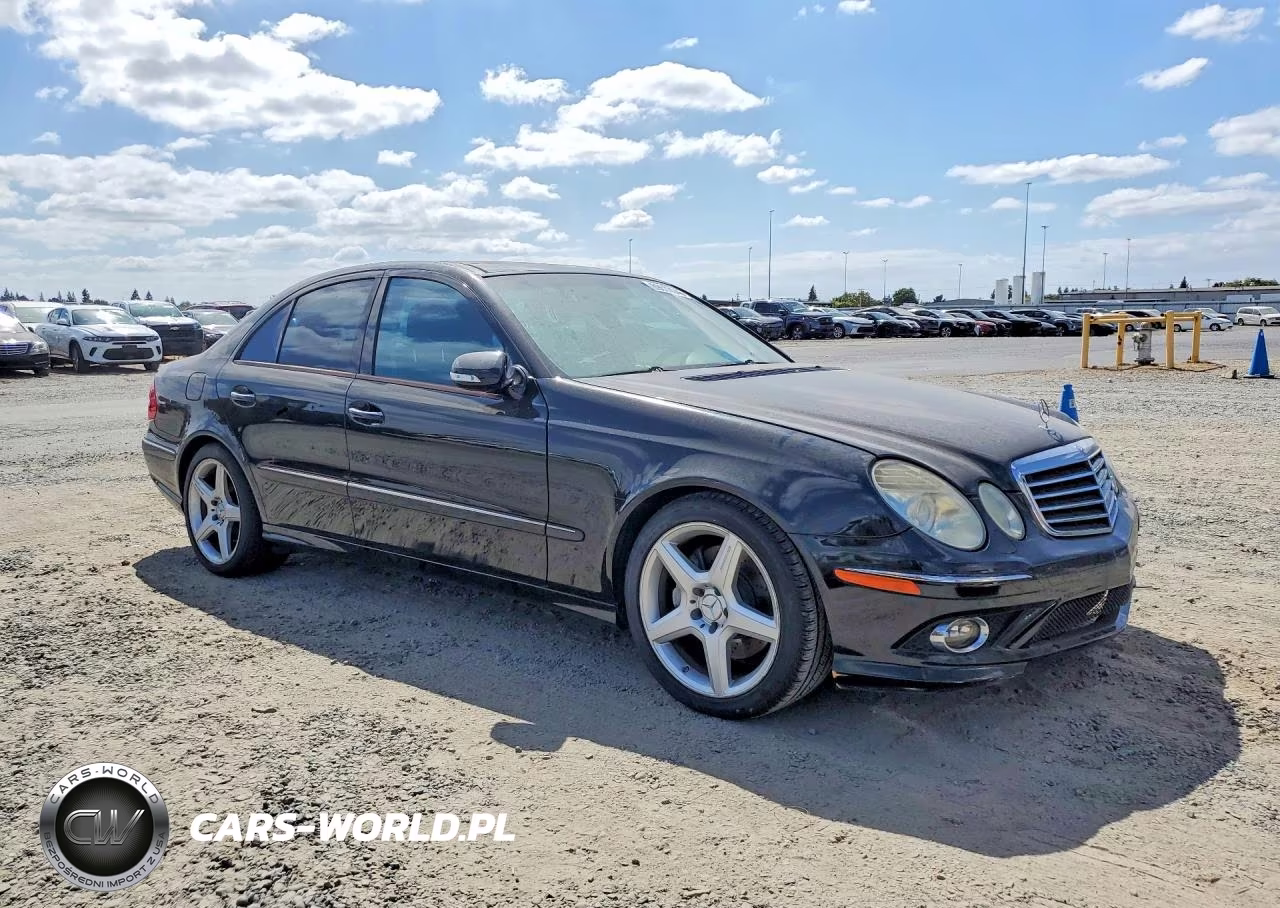 2009 Mercedes-Benz E 350 VIN:WDBUF56X49B422631 - 4