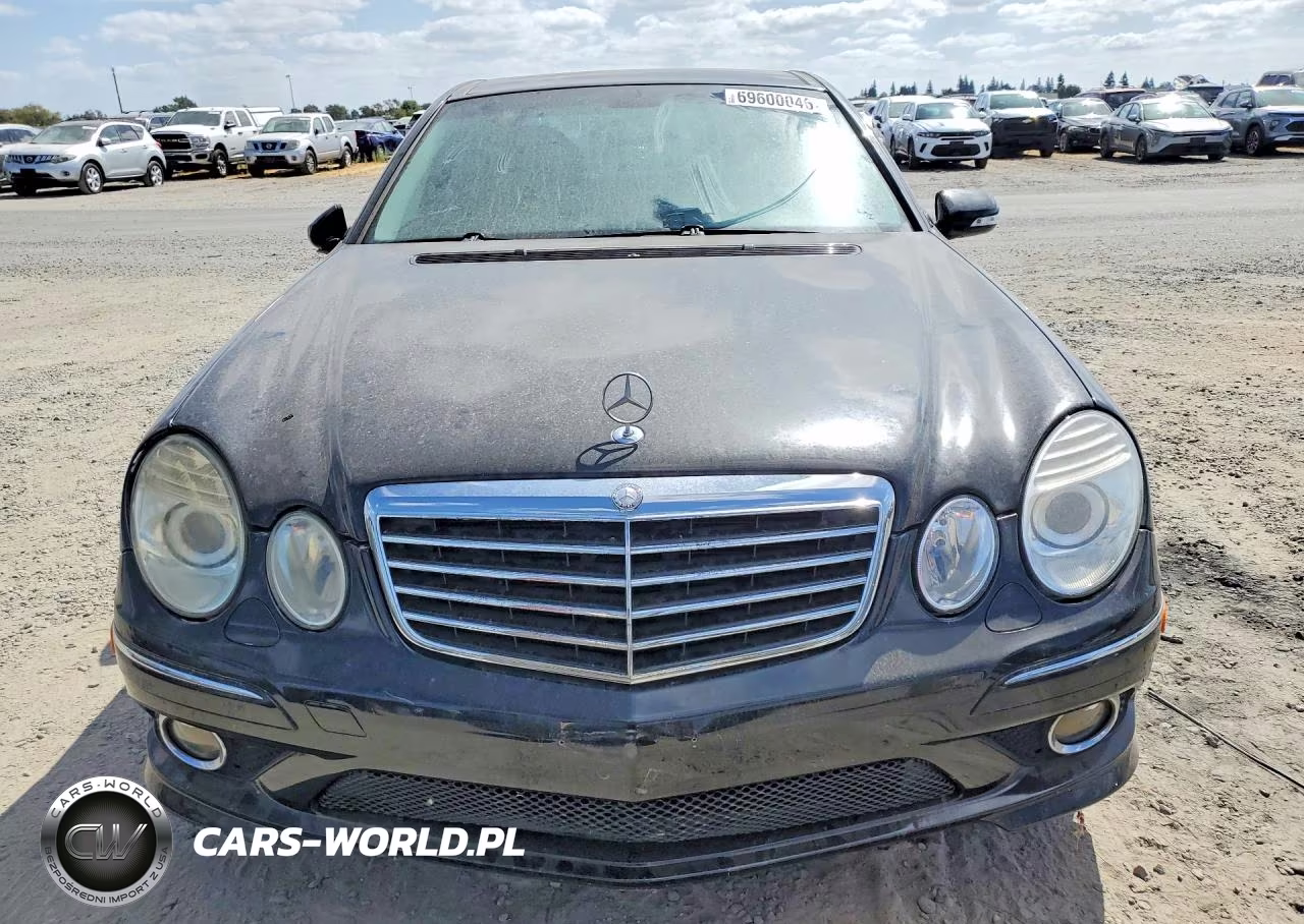 2009 Mercedes-Benz E 350 VIN:WDBUF56X49B422631 - 5