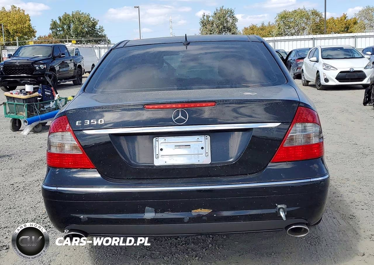 2009 Mercedes-Benz E 350 VIN:WDBUF56X49B422631 - 6