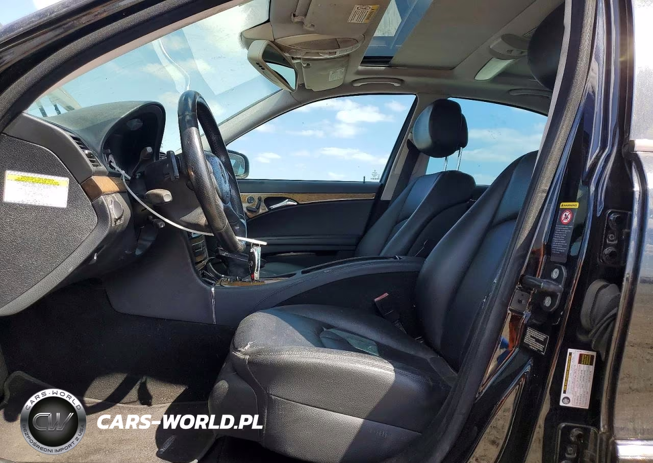2009 Mercedes-Benz E 350 VIN:WDBUF56X49B422631 - 7