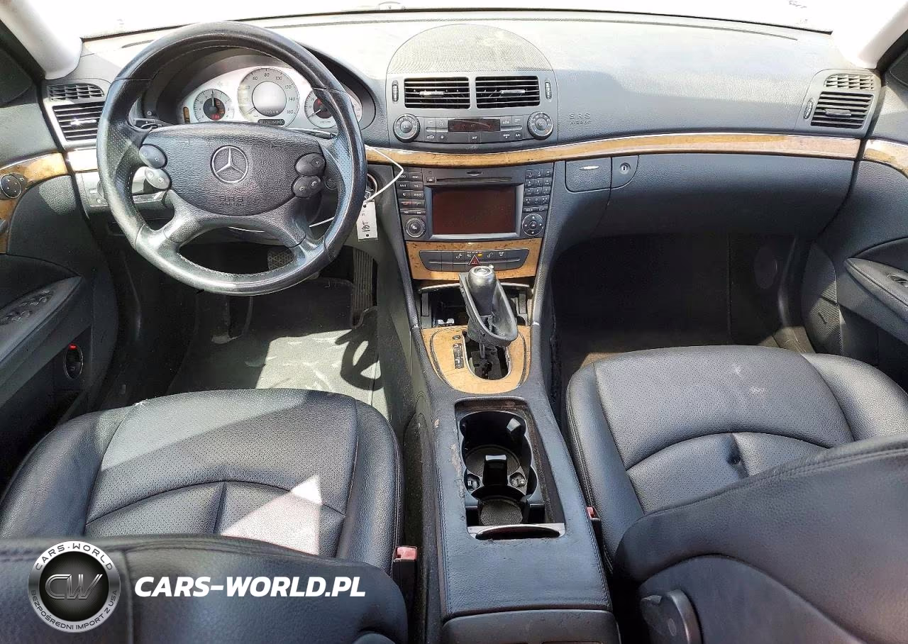 2009 Mercedes-Benz E 350 VIN:WDBUF56X49B422631 - 8