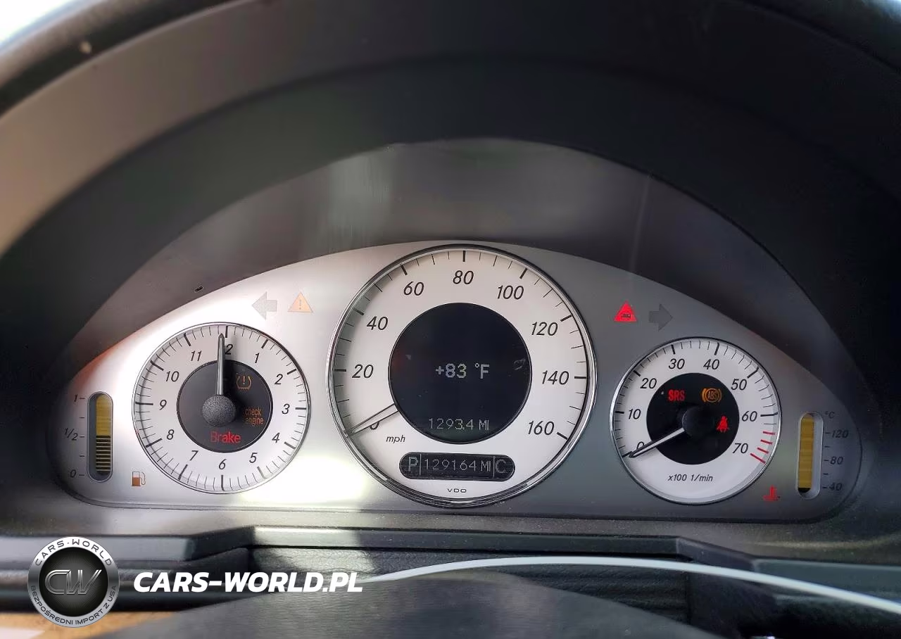 2009 Mercedes-Benz E 350 VIN:WDBUF56X49B422631 - 9
