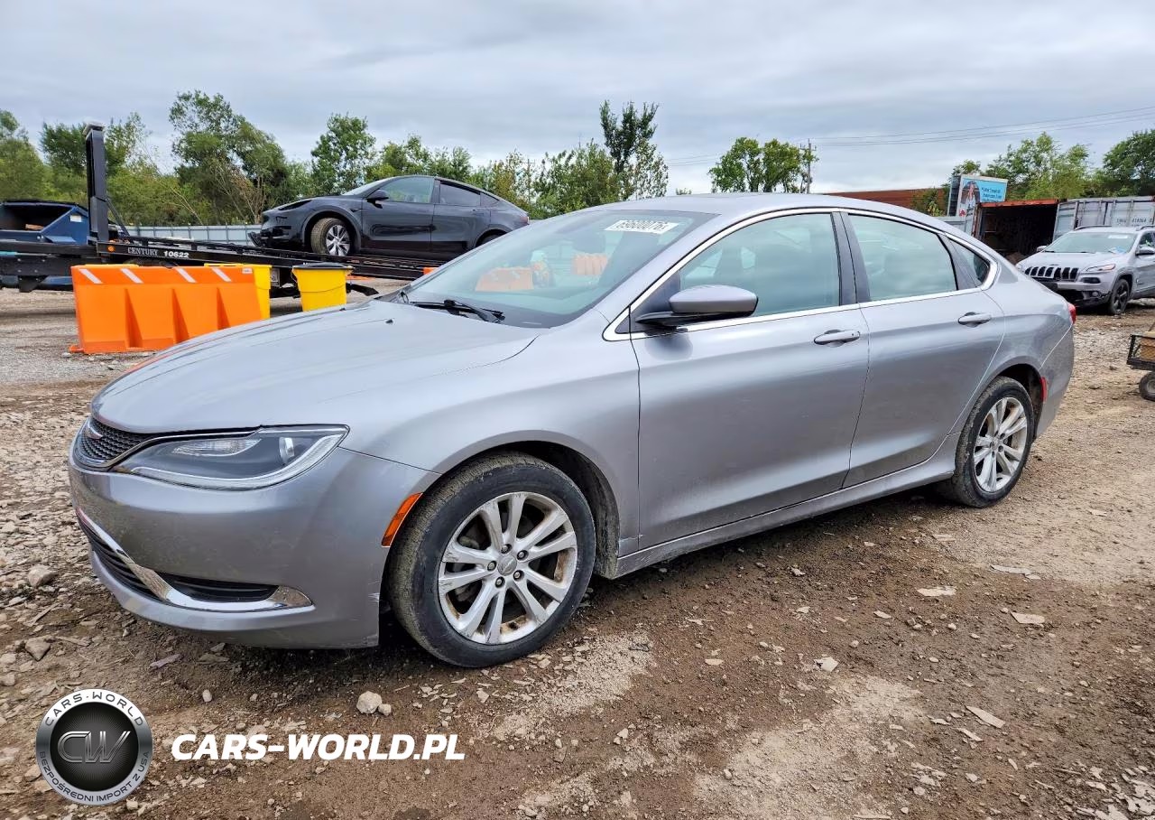 2016 Chrysler 200 Limited VIN:1C3CCCAB0GN123868 - 1