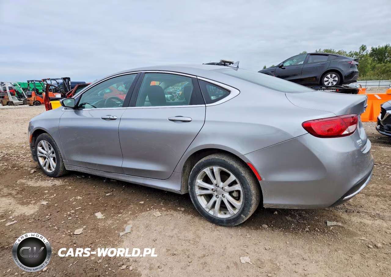 2016 Chrysler 200 Limited VIN:1C3CCCAB0GN123868 - 2