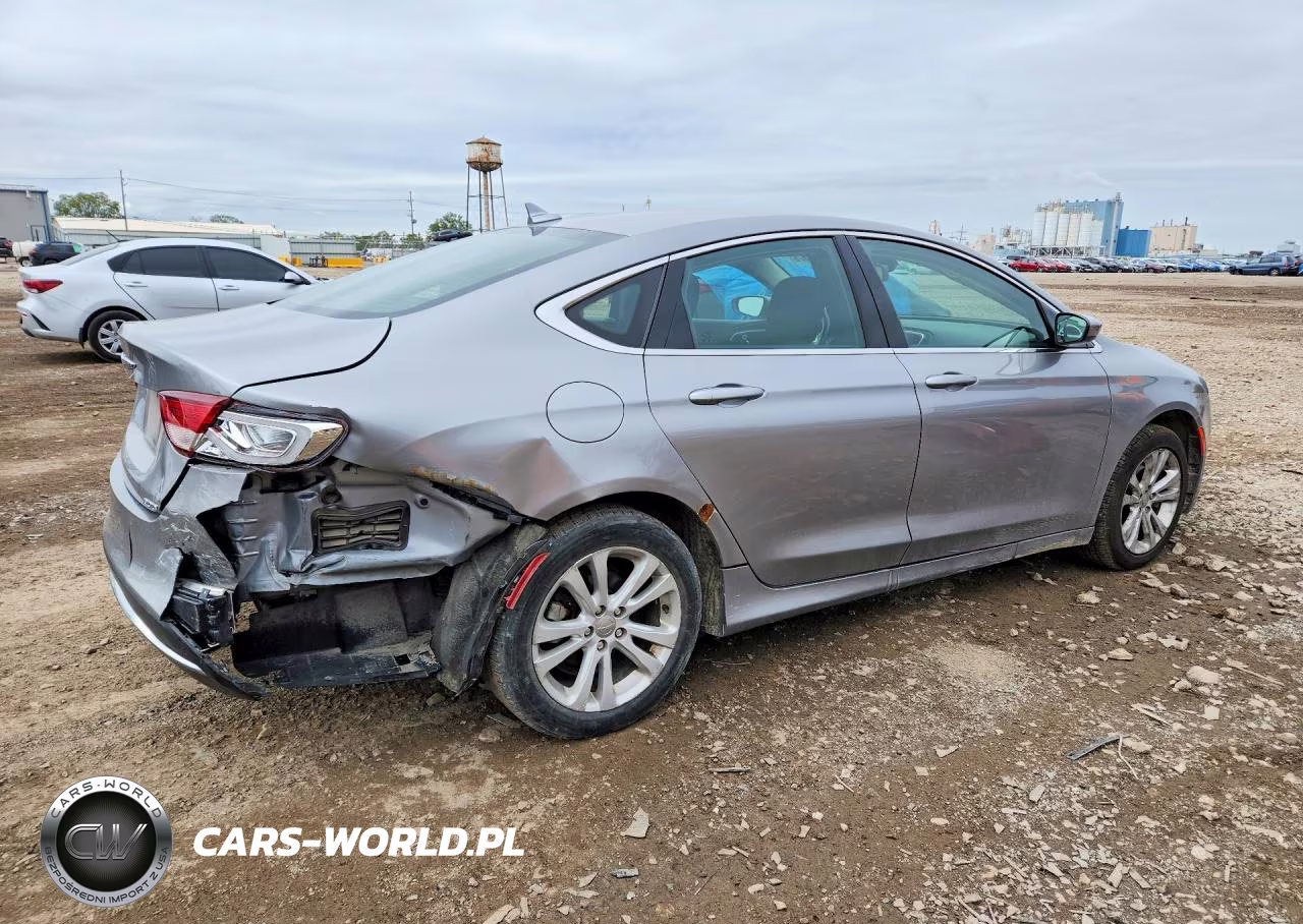 2016 Chrysler 200 Limited VIN:1C3CCCAB0GN123868 - 3