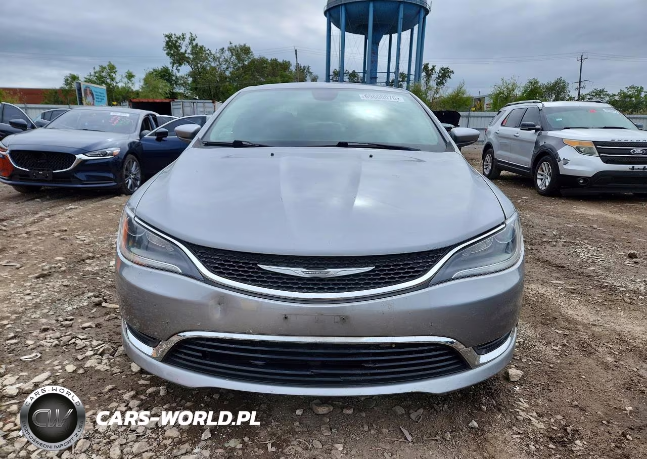 2016 Chrysler 200 Limited VIN:1C3CCCAB0GN123868 - 5