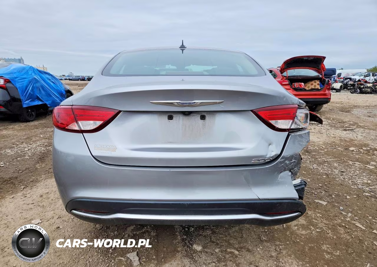 2016 Chrysler 200 Limited VIN:1C3CCCAB0GN123868 - 6
