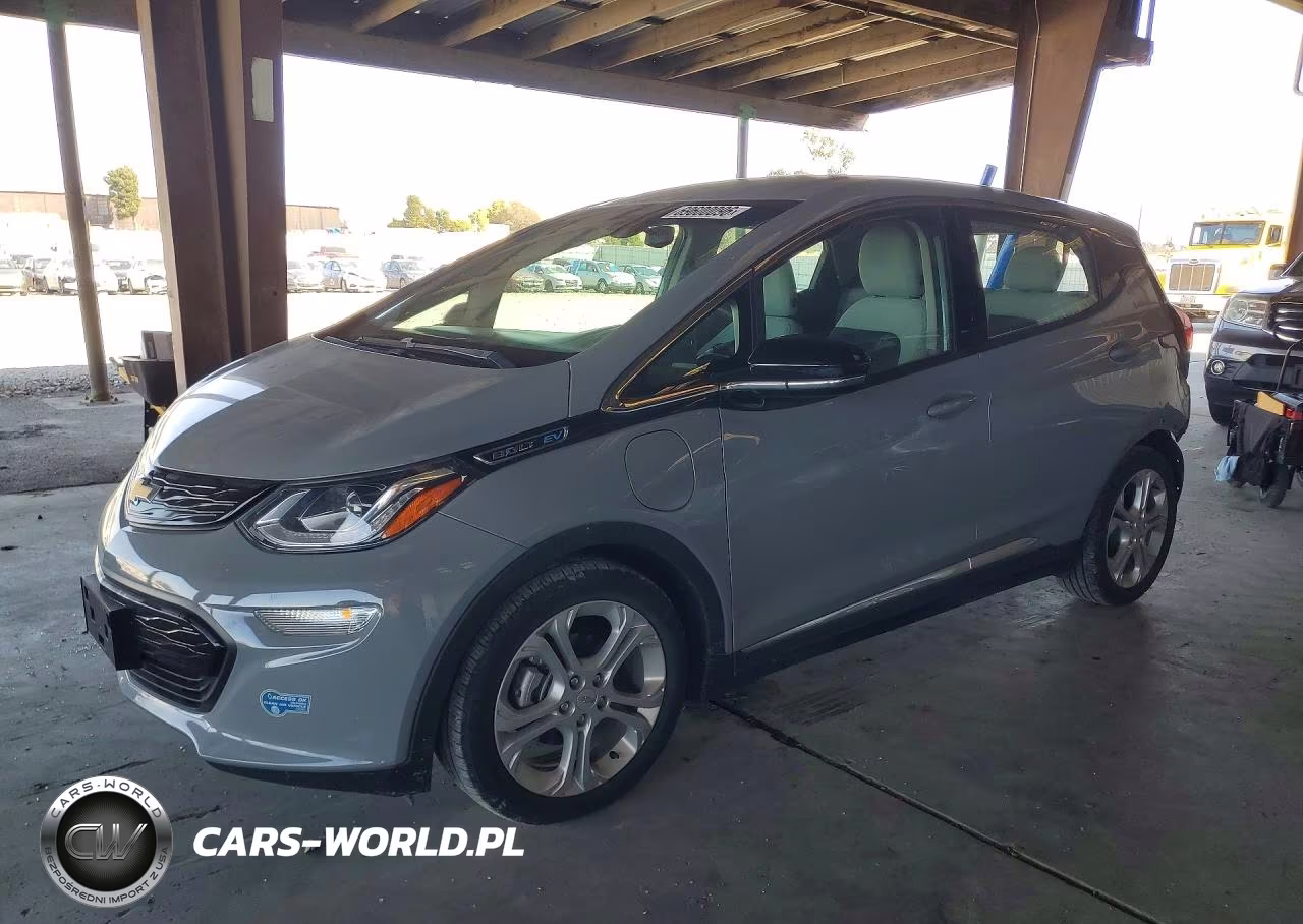 2021 Chevrolet Bolt Ev Lt
