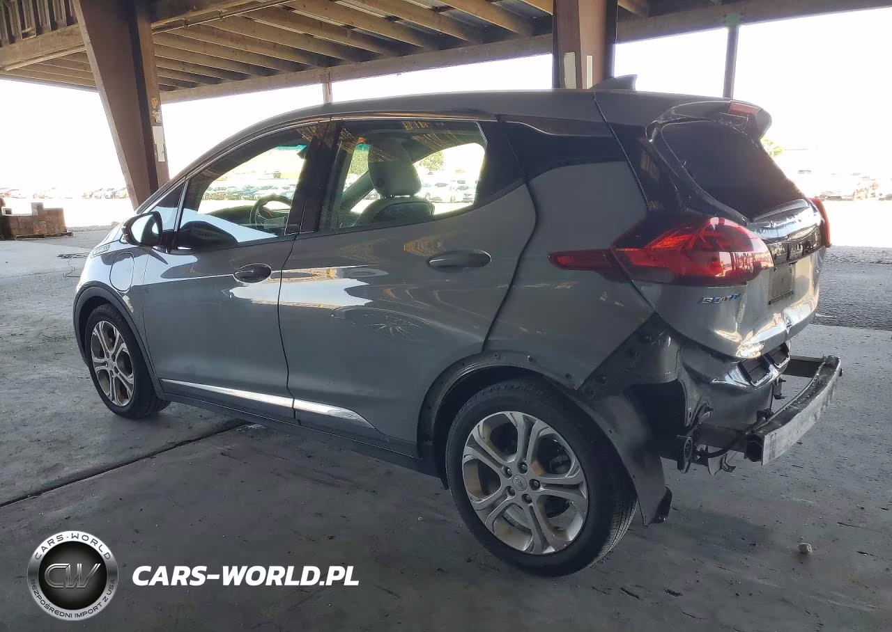 2021 Chevrolet Bolt Ev Lt VIN:1G1FW6S0XM4107766 - 2