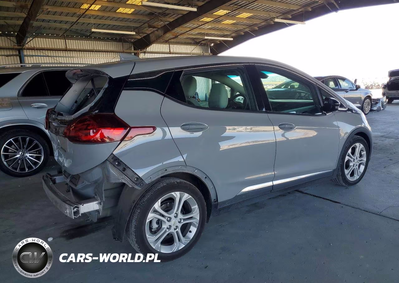 2021 Chevrolet Bolt Ev Lt VIN:1G1FW6S0XM4107766 - 3