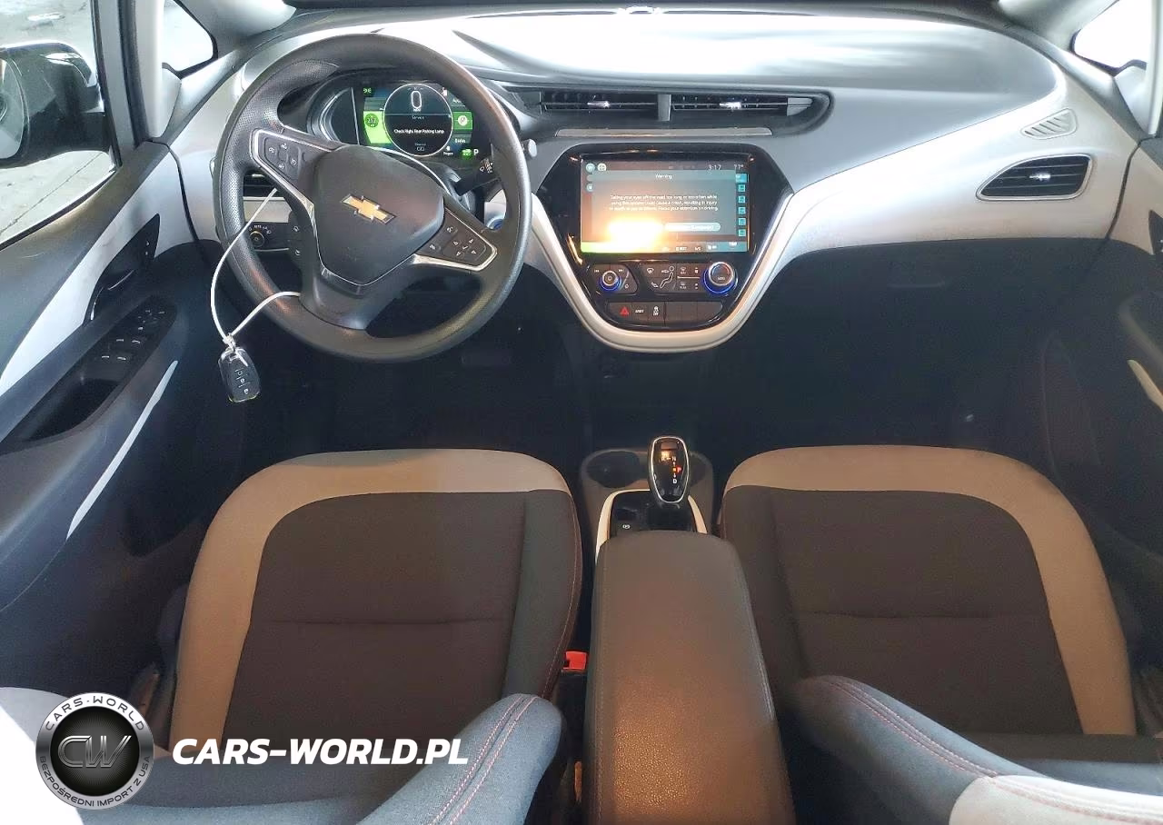 2021 Chevrolet Bolt Ev Lt VIN:1G1FW6S0XM4107766 - 8