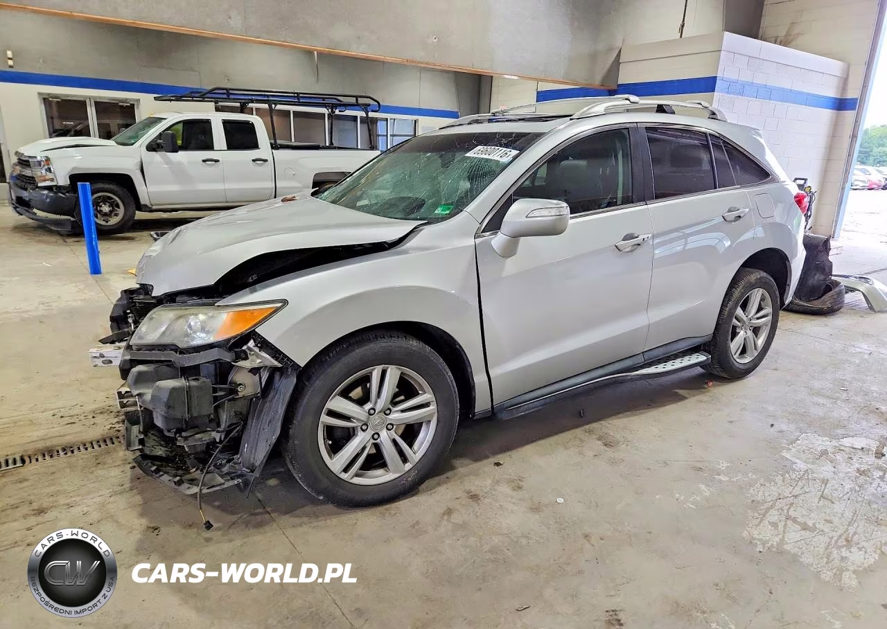 2014 Acura Rdx Technology VIN:5J8TB4H5XEL017698 - 1