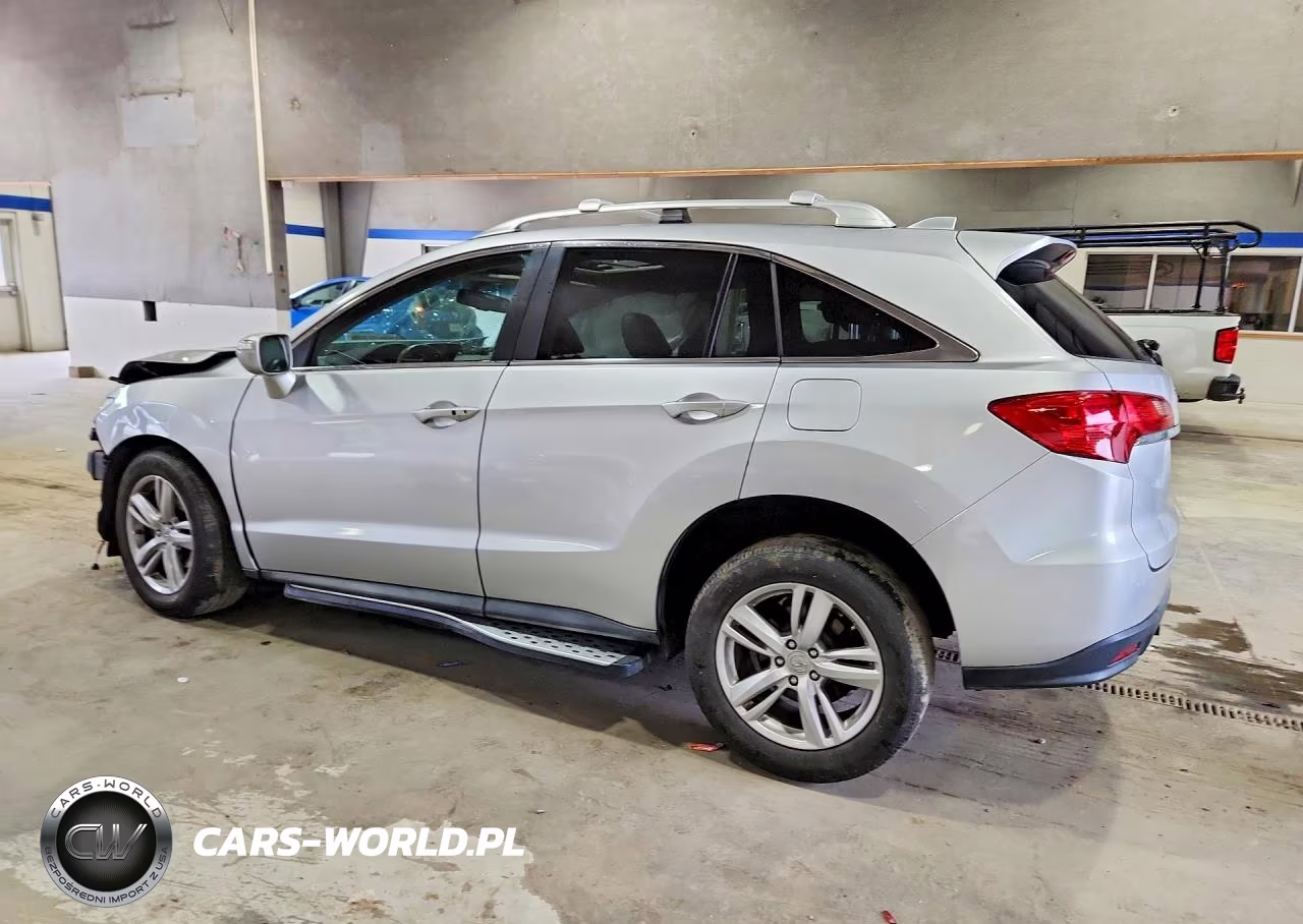 2014 Acura Rdx Technology VIN:5J8TB4H5XEL017698 - 2