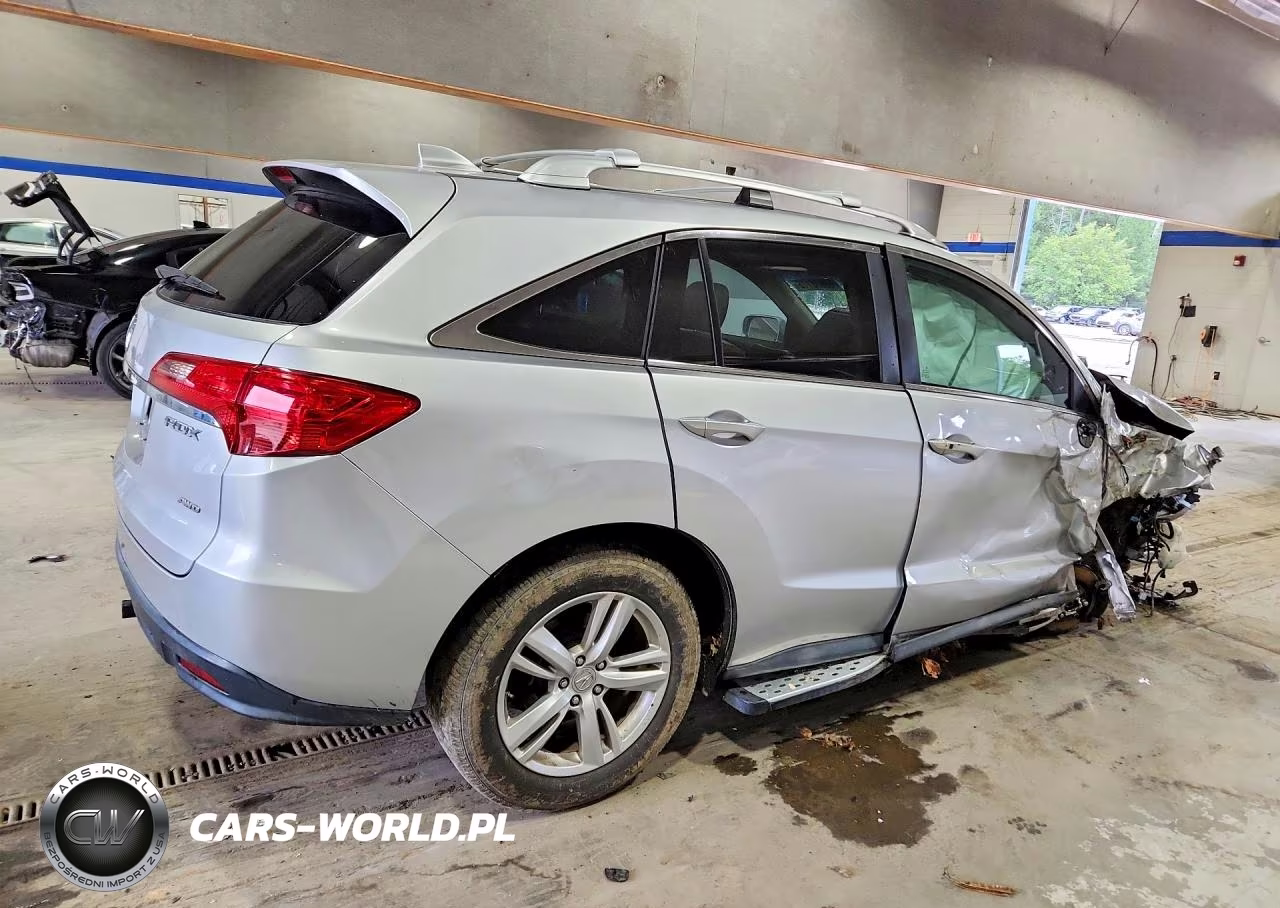 2014 Acura Rdx Technology VIN:5J8TB4H5XEL017698 - 3