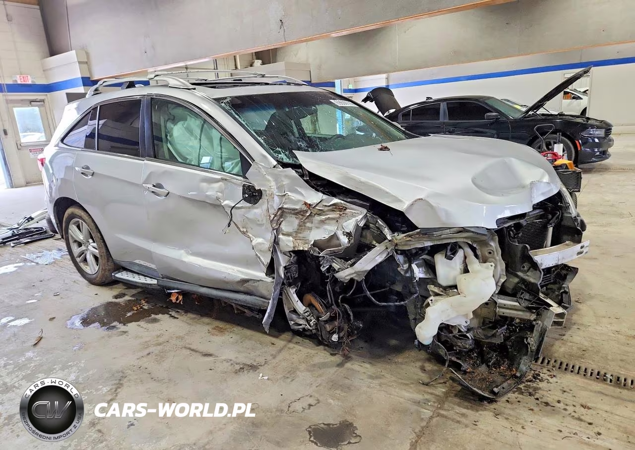 2014 Acura Rdx Technology VIN:5J8TB4H5XEL017698 - 4
