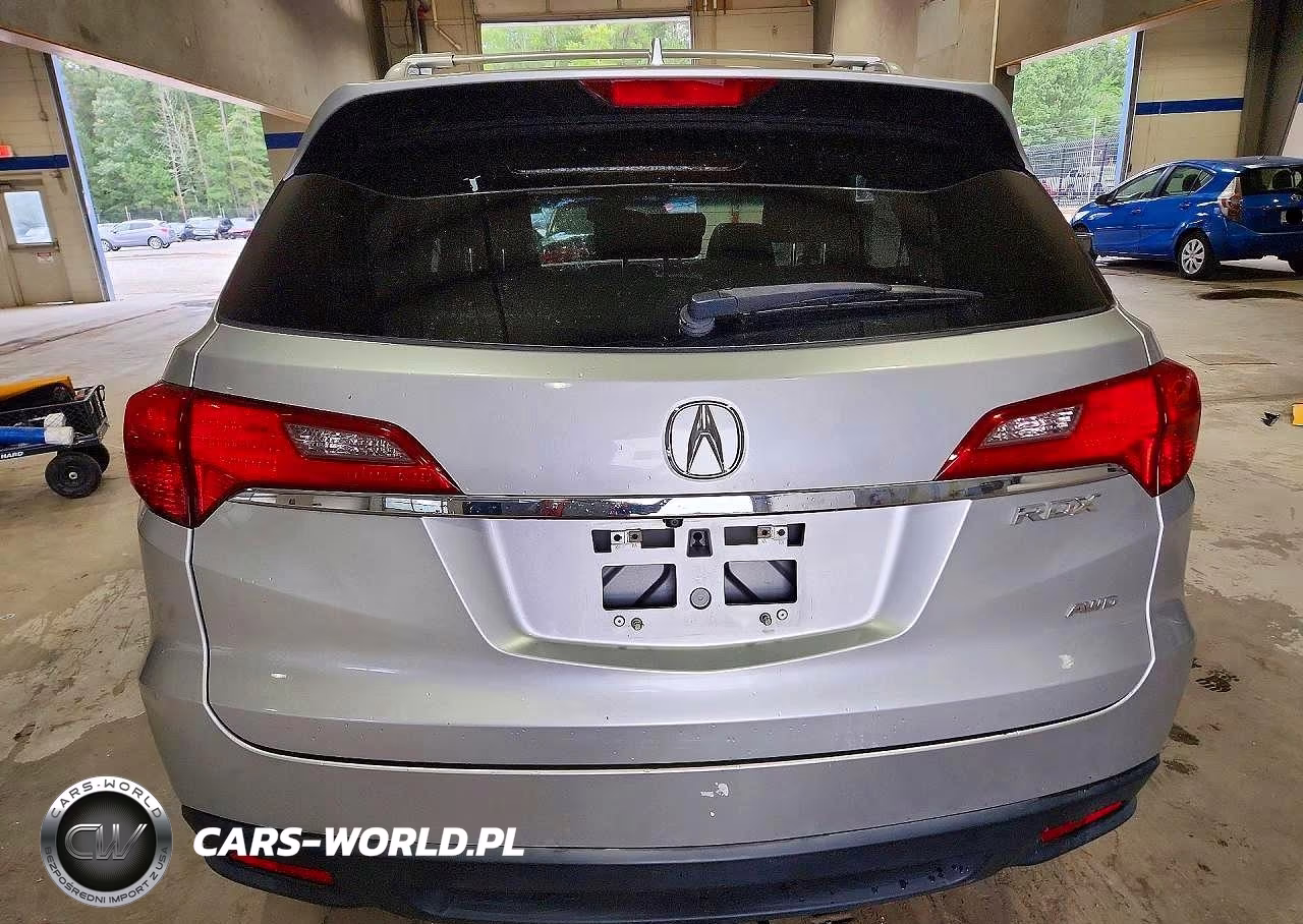 2014 Acura Rdx Technology VIN:5J8TB4H5XEL017698 - 6