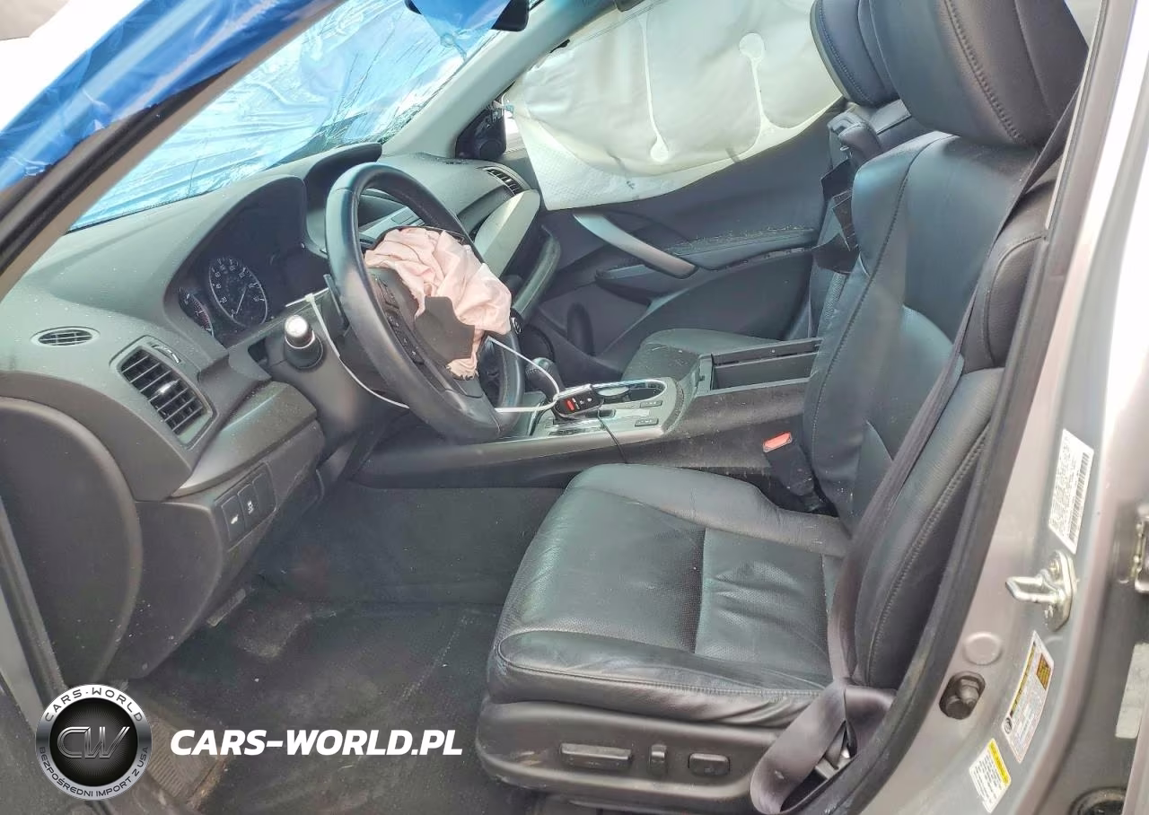 2014 Acura Rdx Technology VIN:5J8TB4H5XEL017698 - 7