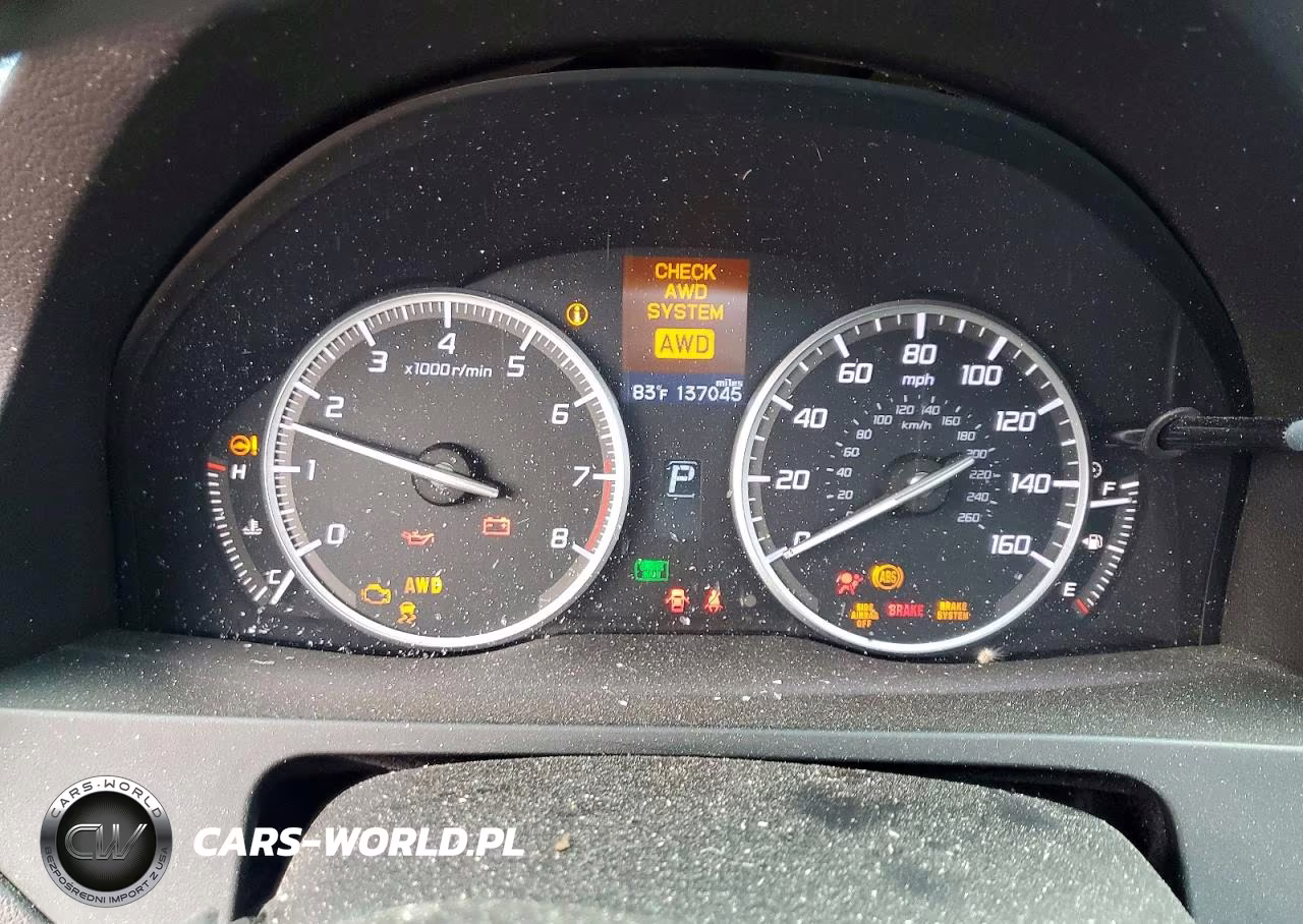 2014 Acura Rdx Technology VIN:5J8TB4H5XEL017698 - 9