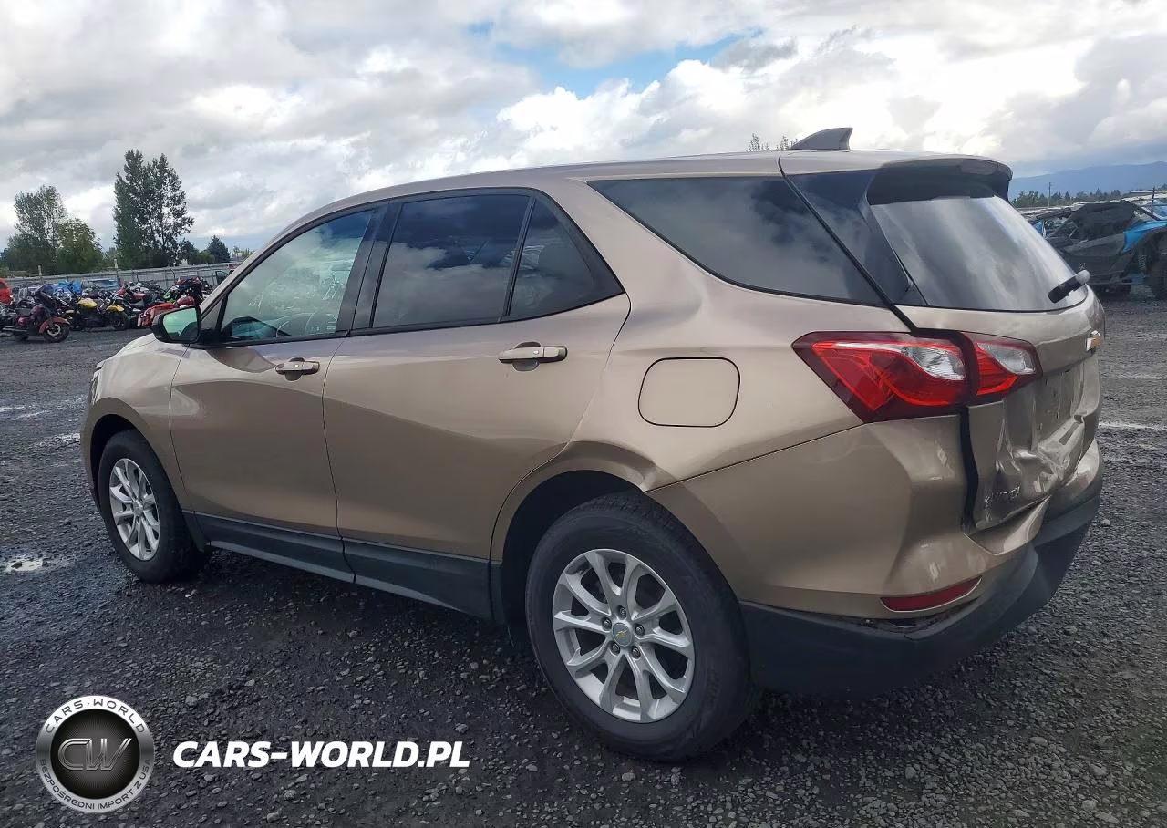 2019 Chevrolet Equinox Ls VIN:2GNAXHEVXK6120814 - 2