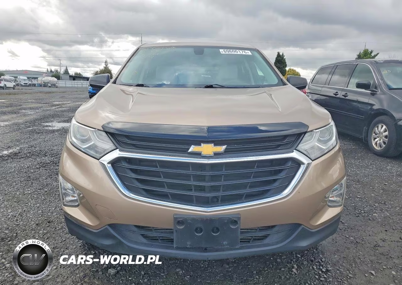 2019 Chevrolet Equinox Ls VIN:2GNAXHEVXK6120814 - 5