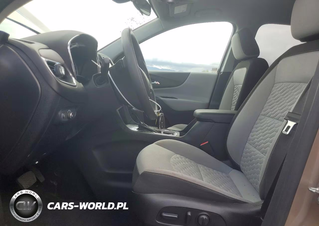 2019 Chevrolet Equinox Ls VIN:2GNAXHEVXK6120814 - 7