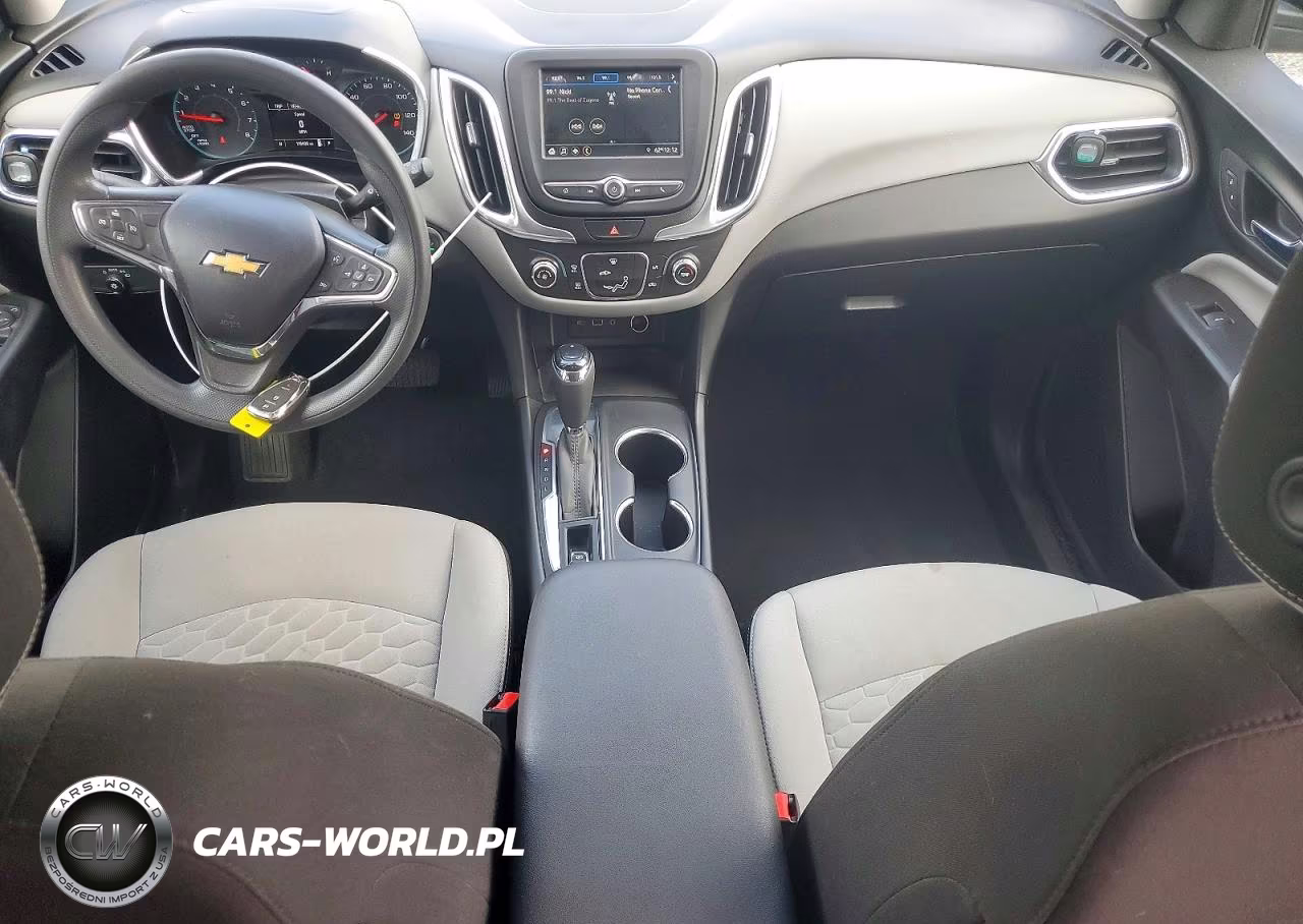 2019 Chevrolet Equinox Ls VIN:2GNAXHEVXK6120814 - 8