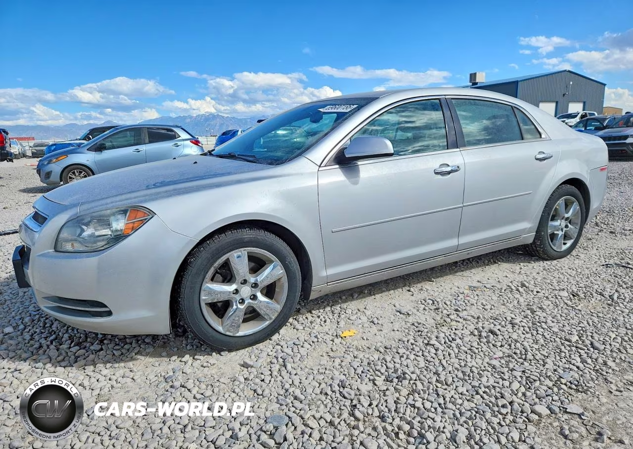 2012 Chevrolet Malibu 2Lt