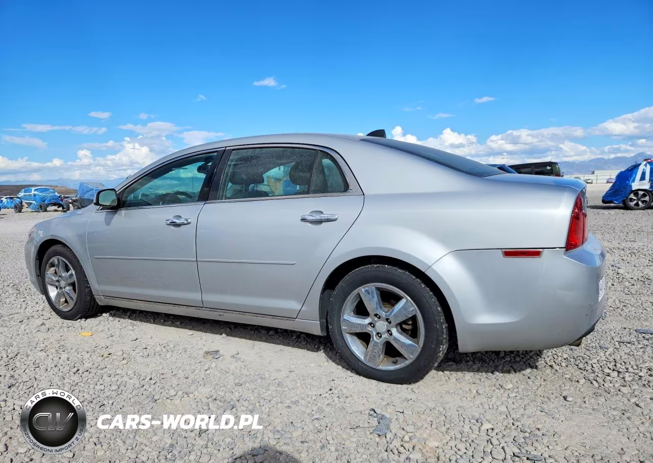 2012 Chevrolet Malibu 2Lt VIN:1G1ZD5E00CF345153 - 2